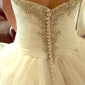 Wedding Dress.  Never worn.
